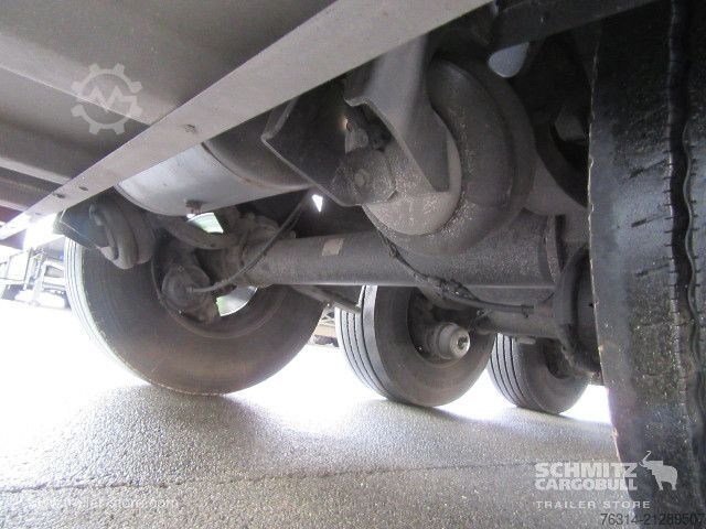 Kühlauflieger Schmitz Cargobull Tiefkühler Multitemp Doppelstock Trennwand