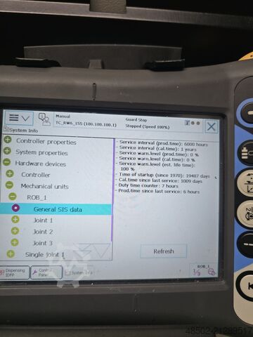 ABB Robotics ABB ABB IRB2600+Trackmotion 2.9 meter