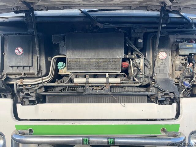 Standard-SZM MAN TGA 18.510 MANUAL INJECTION!  HYDRAULIC/PTO, FRIGO