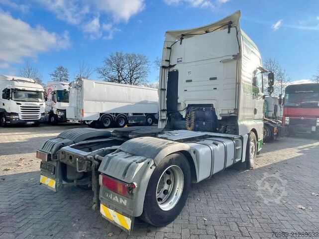 Standard-SZM MAN TGA 18.510 MANUAL INJECTION!  HYDRAULIC/PTO, FRIGO