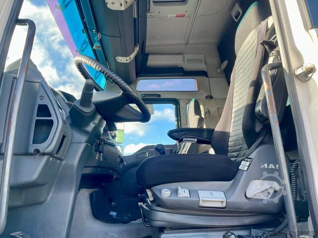 Standard-SZM MAN TGA 18.510 MANUAL INJECTION!  HYDRAULIC/PTO, FRIGO