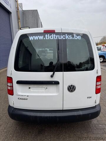 Panel van Volkswagen Caddy **EURO 5B-BELGIAN VAN**