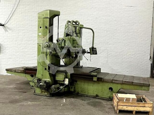 Drilling machine GSP 2-Column Jig Boring