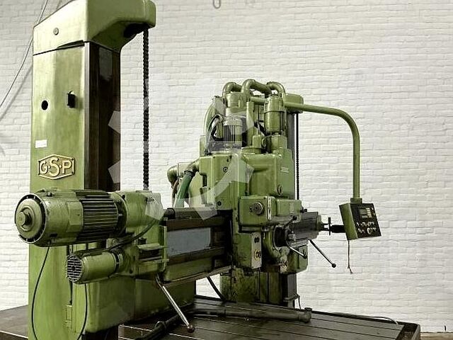 Drilling machine GSP 2-Column Jig Boring