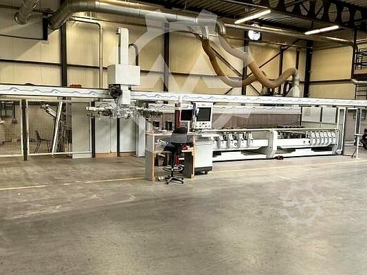 CNC horizontal machining center Homag Profi BOF 722/58/16/KC 2008 Homag Profi BOF 722/58/16/KC