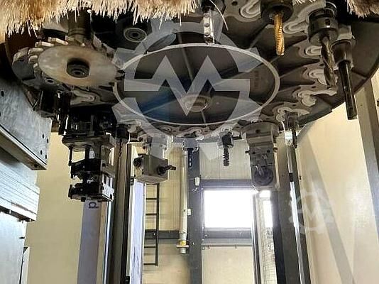 CNC horizontal machining center Homag Profi BOF 722/58/16/KC 2008 Homag Profi BOF 722/58/16/KC