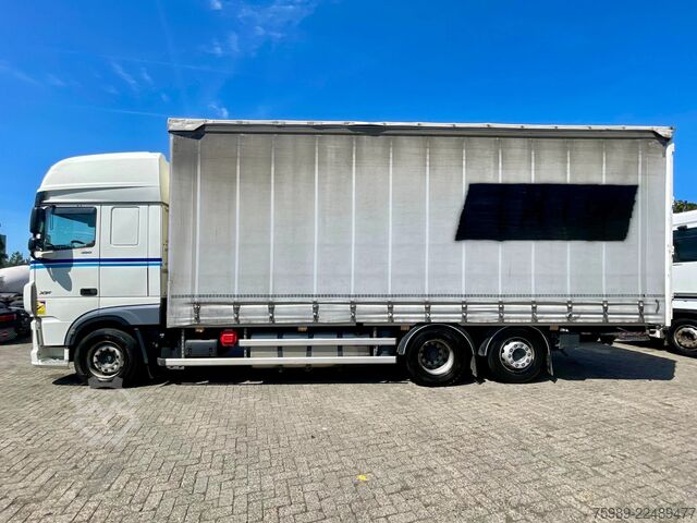 Suitcase DAF XF 480 vol 62m3 SSC, P-Climate, Lift Axel, Load...