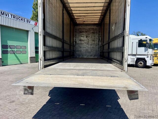 Suitcase DAF XF 480 vol 62m3 SSC, P-Climate, Lift Axel, Load...