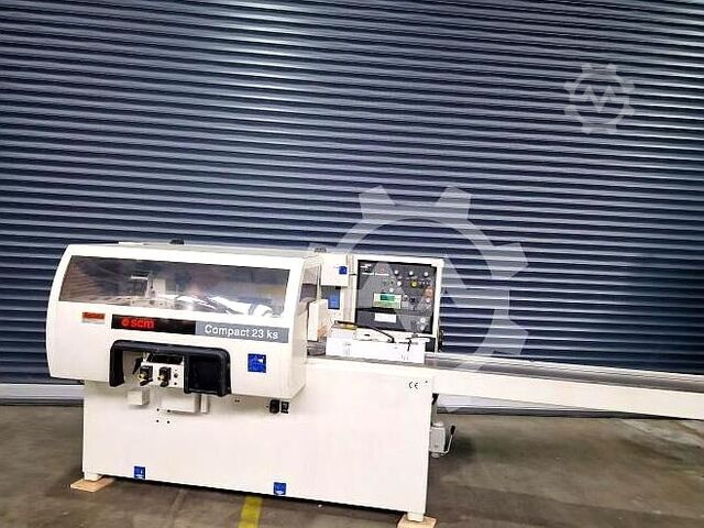 Four-sided planer SCM Compact 23KS, year 2002 SCM Compact 23KS
