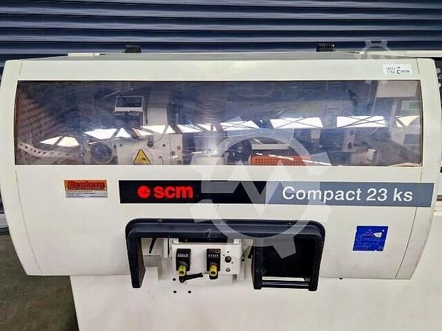 Four-sided planer SCM Compact 23KS, year 2002 SCM Compact 23KS
