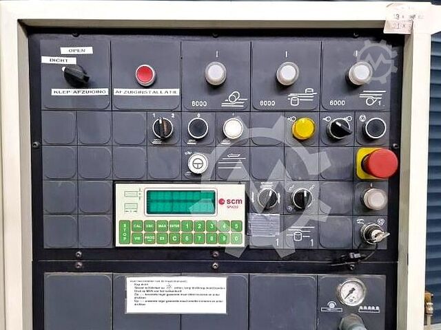 Four-sided planer SCM Compact 23KS, year 2002 SCM Compact 23KS