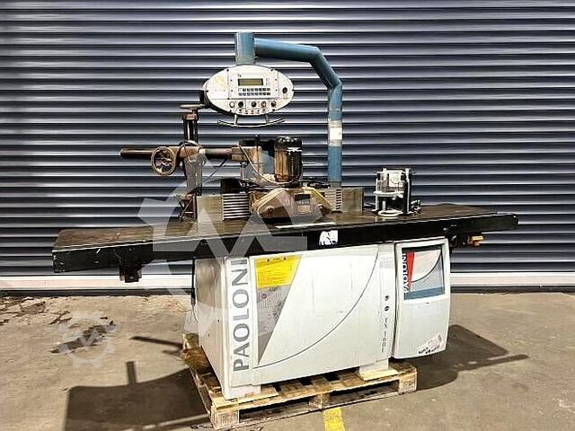 Tischfräsen Paoloni TX 160 L 2001 Paoloni TX 160 L