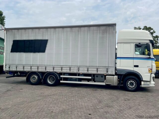 Koffer DAF XF 480 6x2, volume 62m3 SSC, P-Climate, Lift Ax...