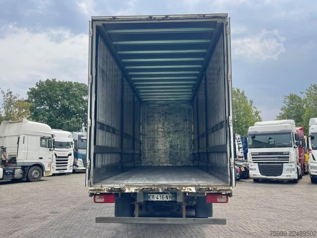Koffer DAF XF 480 6x2, volume 62m3 SSC, P-Climate, Lift Ax...