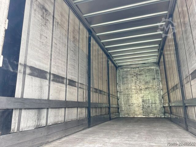 Koffer DAF XF 480 6x2, volume 62m3 SSC, P-Climate, Lift Ax...
