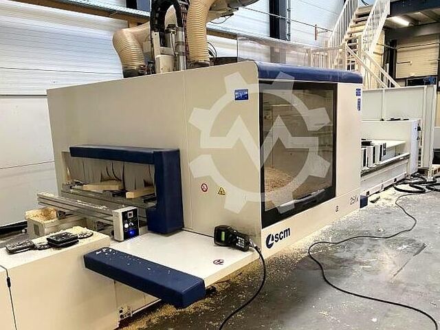 CNC Horizontal Bearbeitungszentren SCM Accord 25 FX 2018 SCM Accord 25 FX