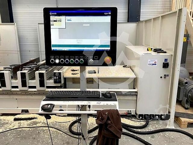 CNC Horizontal Bearbeitungszentren SCM Accord 25 FX 2018 SCM Accord 25 FX