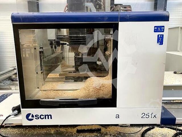 CNC Horizontal Bearbeitungszentren SCM Accord 25 FX 2018 SCM Accord 25 FX
