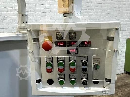 Blechentgratmaschinen Kuhlmeyer EFS-550 2003 Kuhlmeyer EFS-550