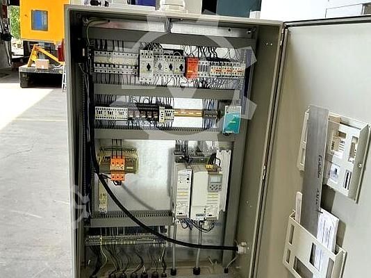 Blechentgratmaschinen Kuhlmeyer EFS-550 2003 Kuhlmeyer EFS-550