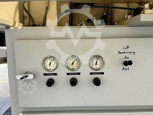 Blechentgratmaschinen Kuhlmeyer EFS-550 2003 Kuhlmeyer EFS-550