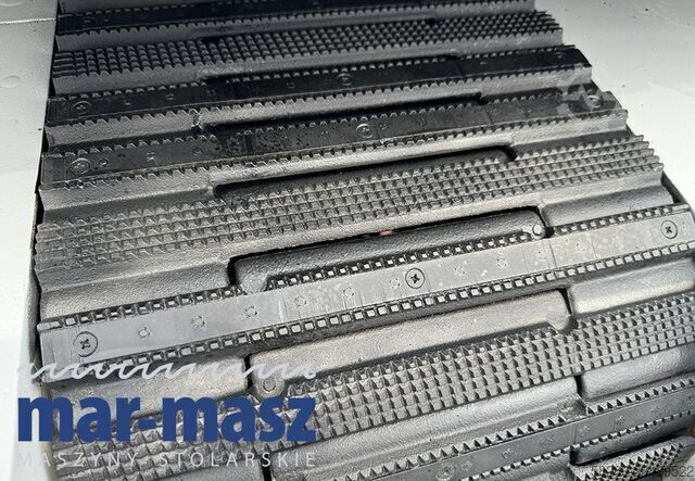 Multi-blade edger with floating saw blade WEINIG KS 310 BV z laserem