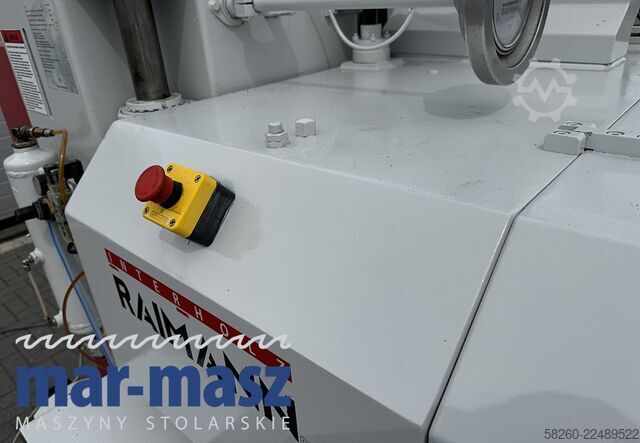 Multi-blade edger with floating saw blade WEINIG KS 310 BV z laserem