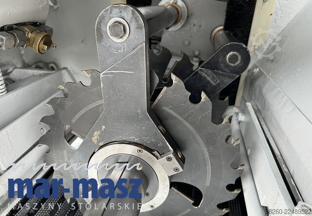 Multi-blade edger with floating saw blade WEINIG KS 310 BV z laserem