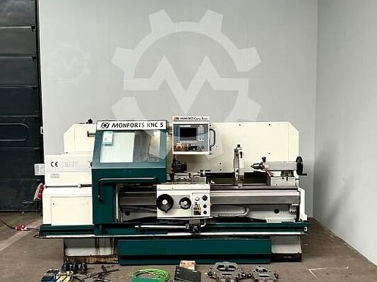 Horizontal Lathe Monforts KNC5-1500 2001 Monforts KNC5-1500