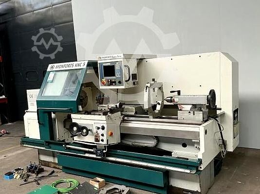 Horizontal Lathe Monforts KNC5-1500 2001 Monforts KNC5-1500
