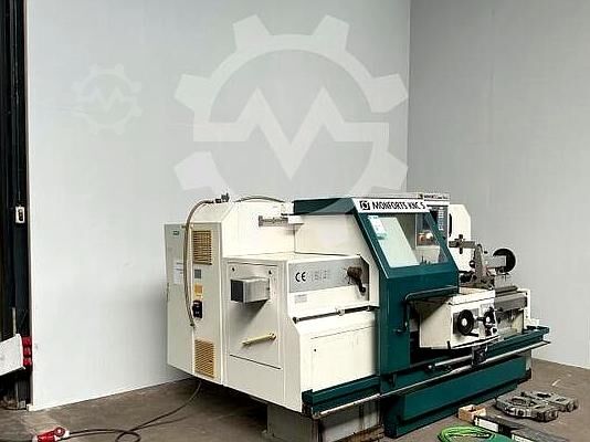 Horizontal Lathe Monforts KNC5-1500 2001 Monforts KNC5-1500