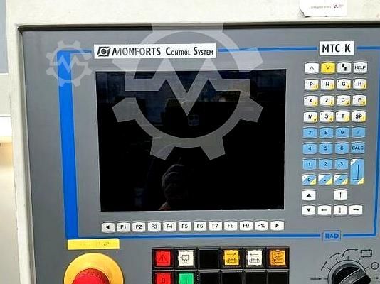 Horizontal Lathe Monforts KNC5-1500 2001 Monforts KNC5-1500