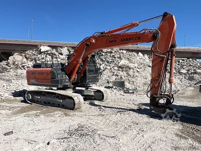 Kettenbagger Hitachi ZX210LC-6