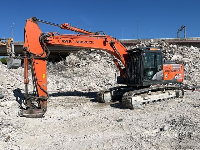 Kettenbagger Hitachi ZX210LC-6