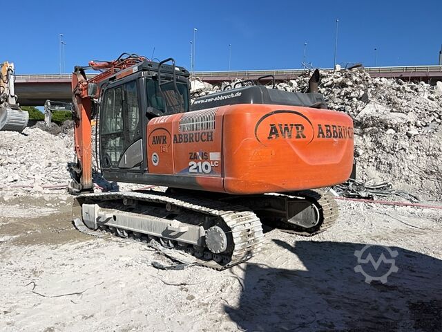 Kettenbagger Hitachi ZX210LC-6