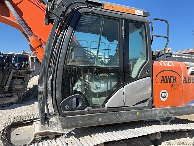 Kettenbagger Hitachi ZX210LC-6