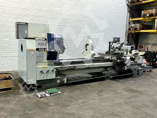 Horizontal Lathe ZMM Sliven TUS-800, year 2013 ZMM Sliven TUS-800