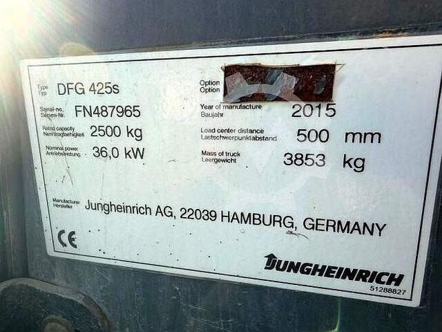 Forklift Jungheinrich DFG 25
