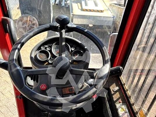 Side loader forklift Valmar VSC40/12/40 DFFL