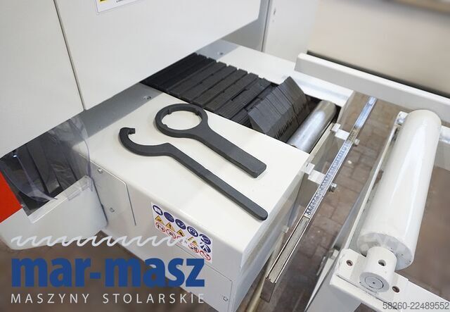 Caterpillar multi-blade saw, height 140 mm RAIMANN KS230 250 ze stołami