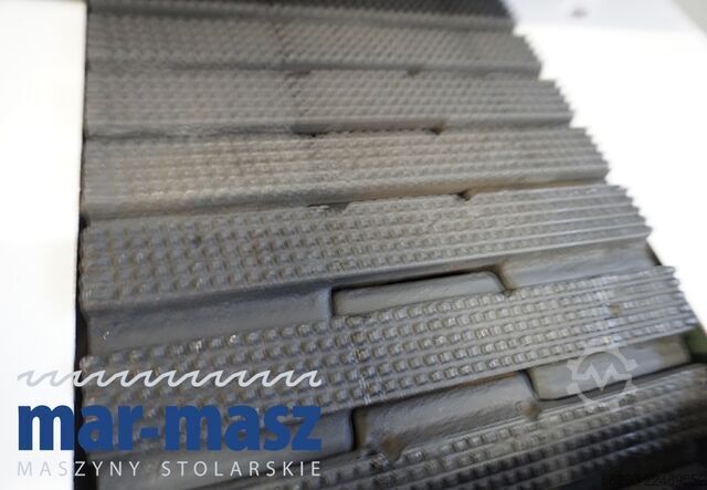 Caterpillar multi-blade saw, height 140 mm RAIMANN KS230 250 ze stołami