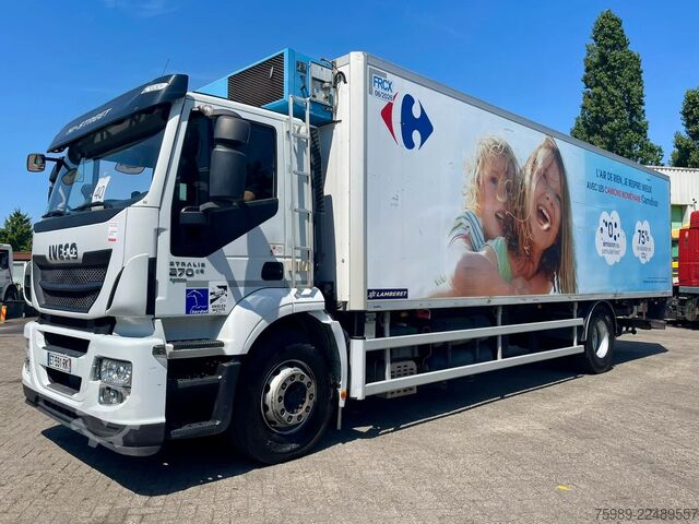 Refrigerated/frozen transport Iveco Stralis 270 CNG!  294094 km!!  9.05 m long body...
