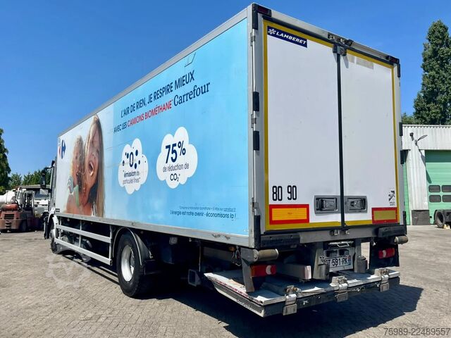 Refrigerated/frozen transport Iveco Stralis 270 CNG!  294094 km!!  9.05 m long body...
