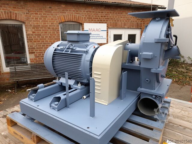 Pulveriser / pulverizer Herbold PU 500