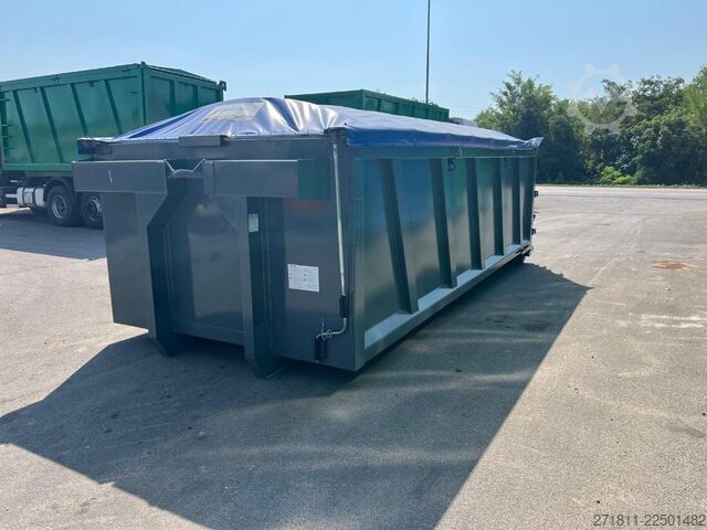 Abrollcontainer  CONTAINER SCARRABILE NUOVO CON COPRI SCOPRI
