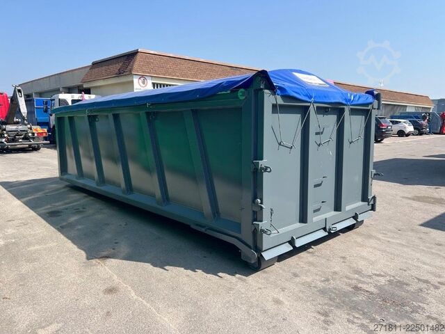 Abrollcontainer  CONTAINER SCARRABILE NUOVO CON COPRI SCOPRI