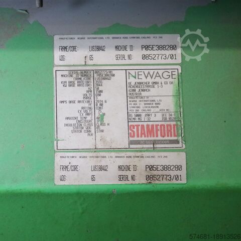 Generator STAMFORD LVSI804W2