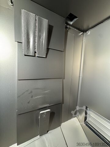 Hängebahn Strahlanlage Turbo Technika Turbinentyp 2xTC 260 D