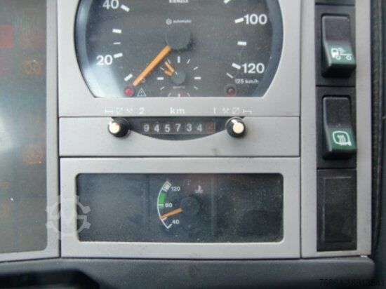 Flatbed truck with tarp MAN LE 12.220 PLANE, LBW, MANUAL