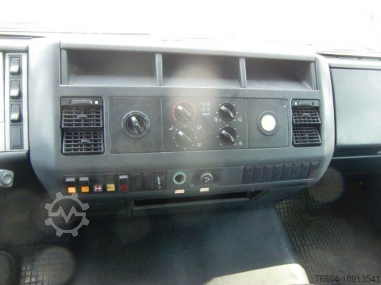 Flatbed truck with tarp MAN LE 12.220 PLANE, LBW, MANUAL